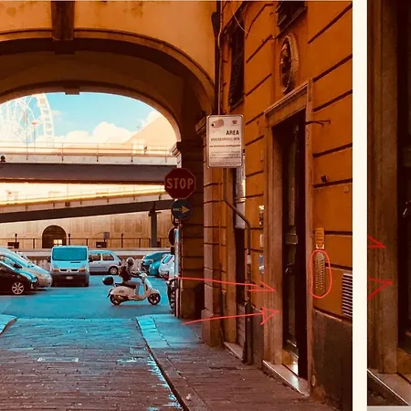 Palazzo San Giorgio Genua